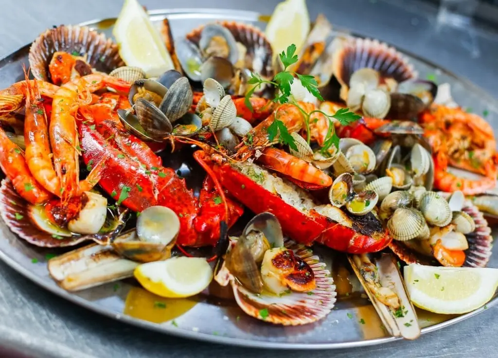 Plato tradicional en Restaurante Surfing, La Manga