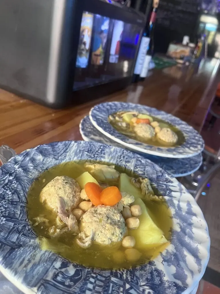 Hearty stew at Taberna Siroco