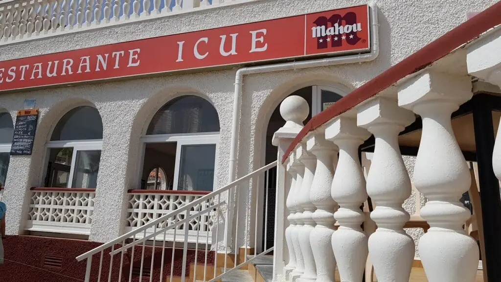 Ración de tapas en Tapería Icue, La Manga