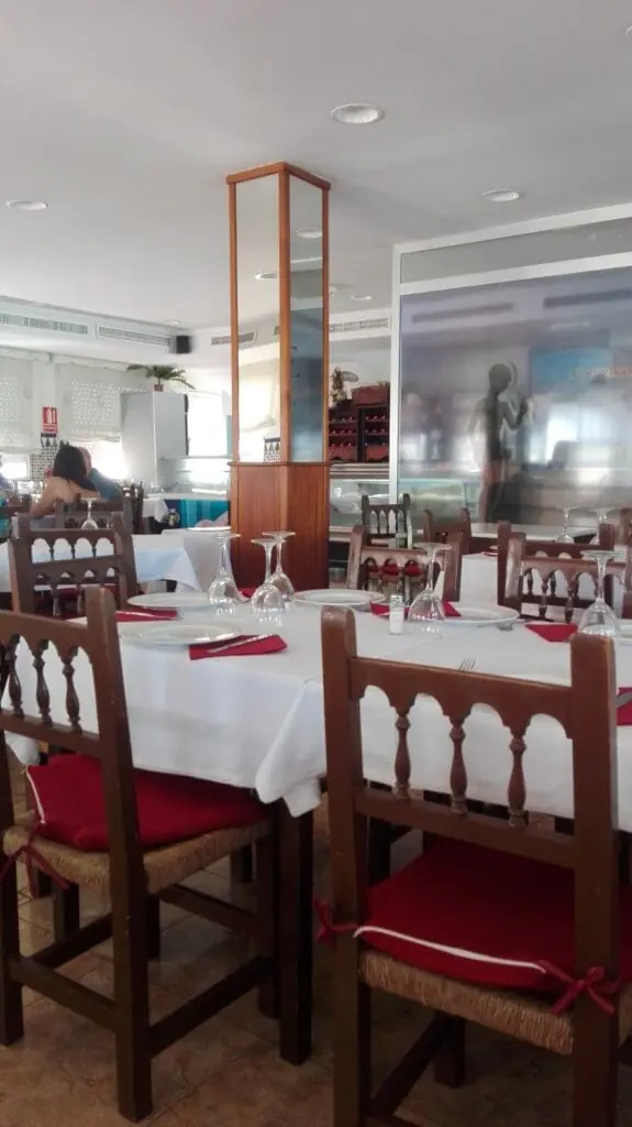 Interior de Tapería Icue, La Manga