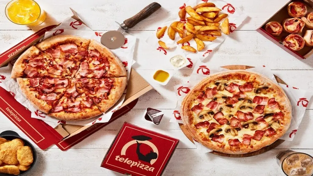 Local de Telepizza La Manga para pedidos y recogida