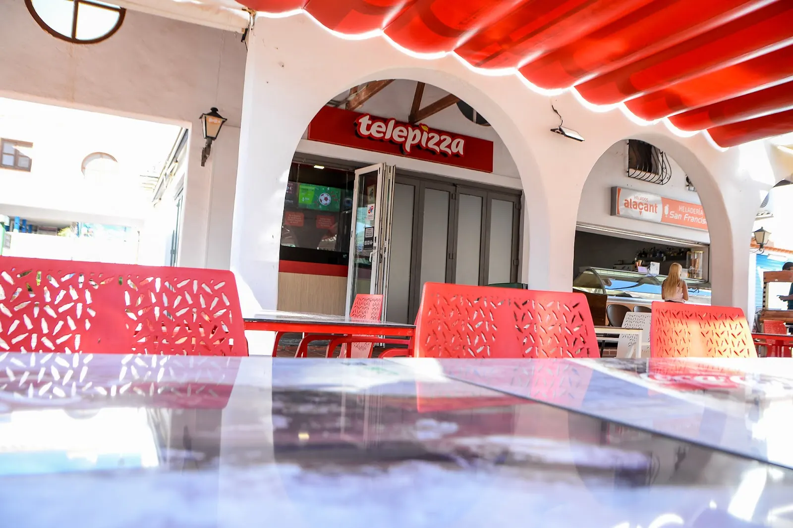 Pizza a domicilio de Telepizza La Manga