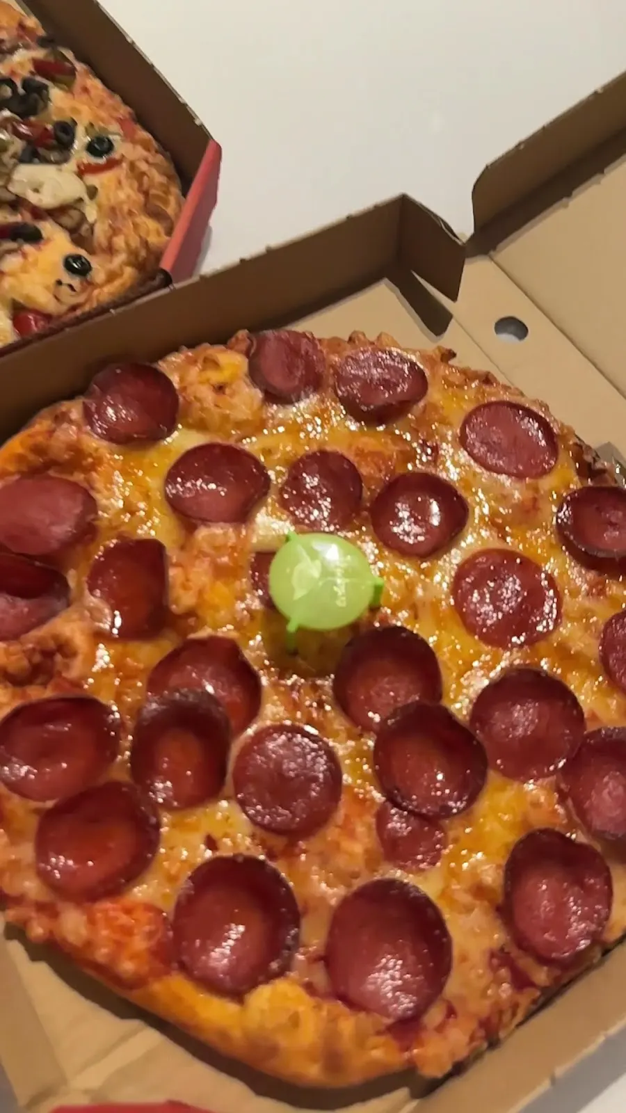 Fachada de Telepizza, km 4 La Manga