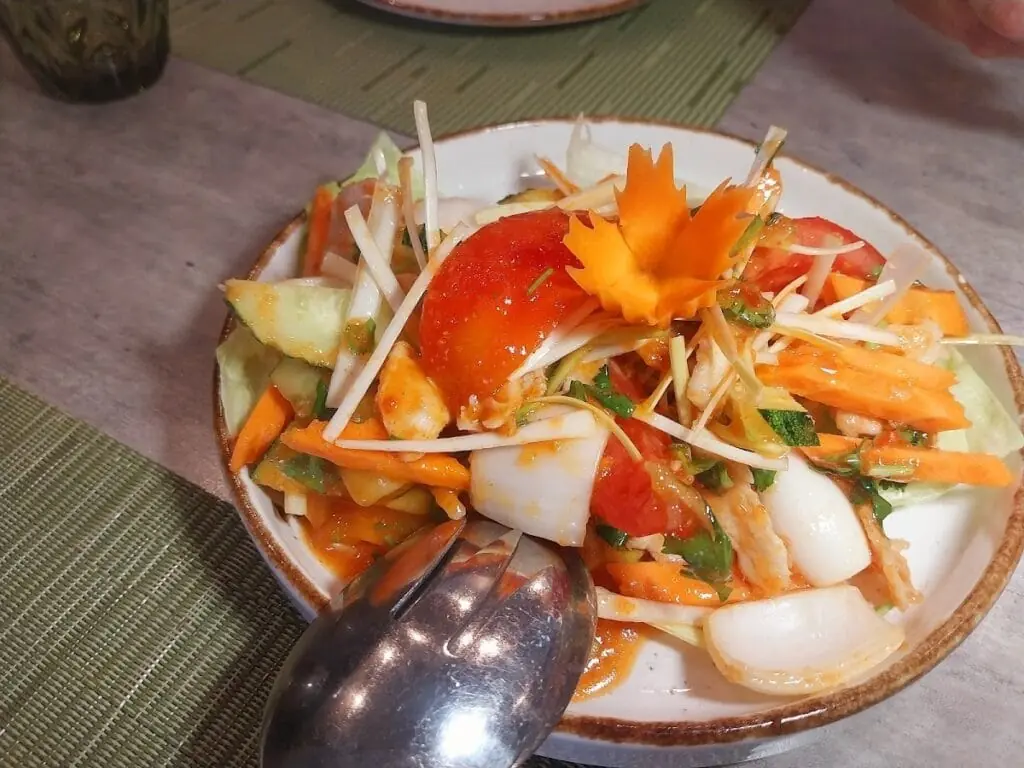 Interior de Thai Cafe en Los Belones