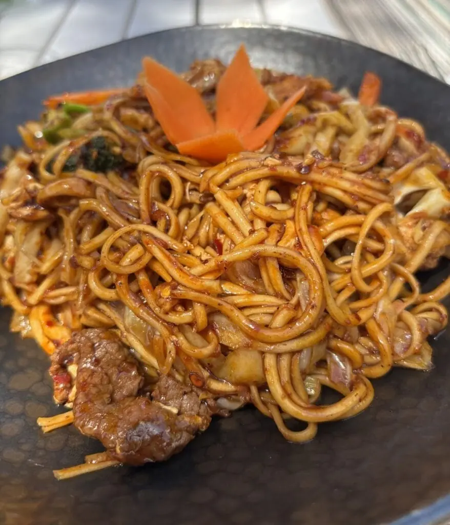 Plato de Thai Cafe en Los Belones