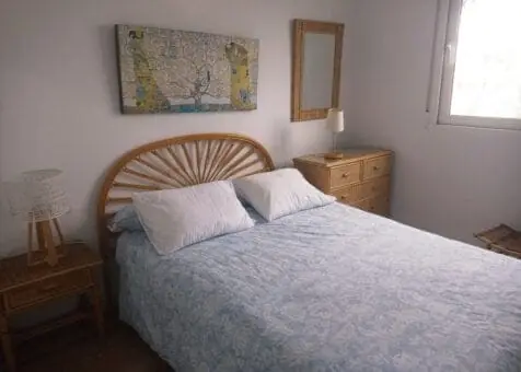 Cocina equipada de The Blue Family House