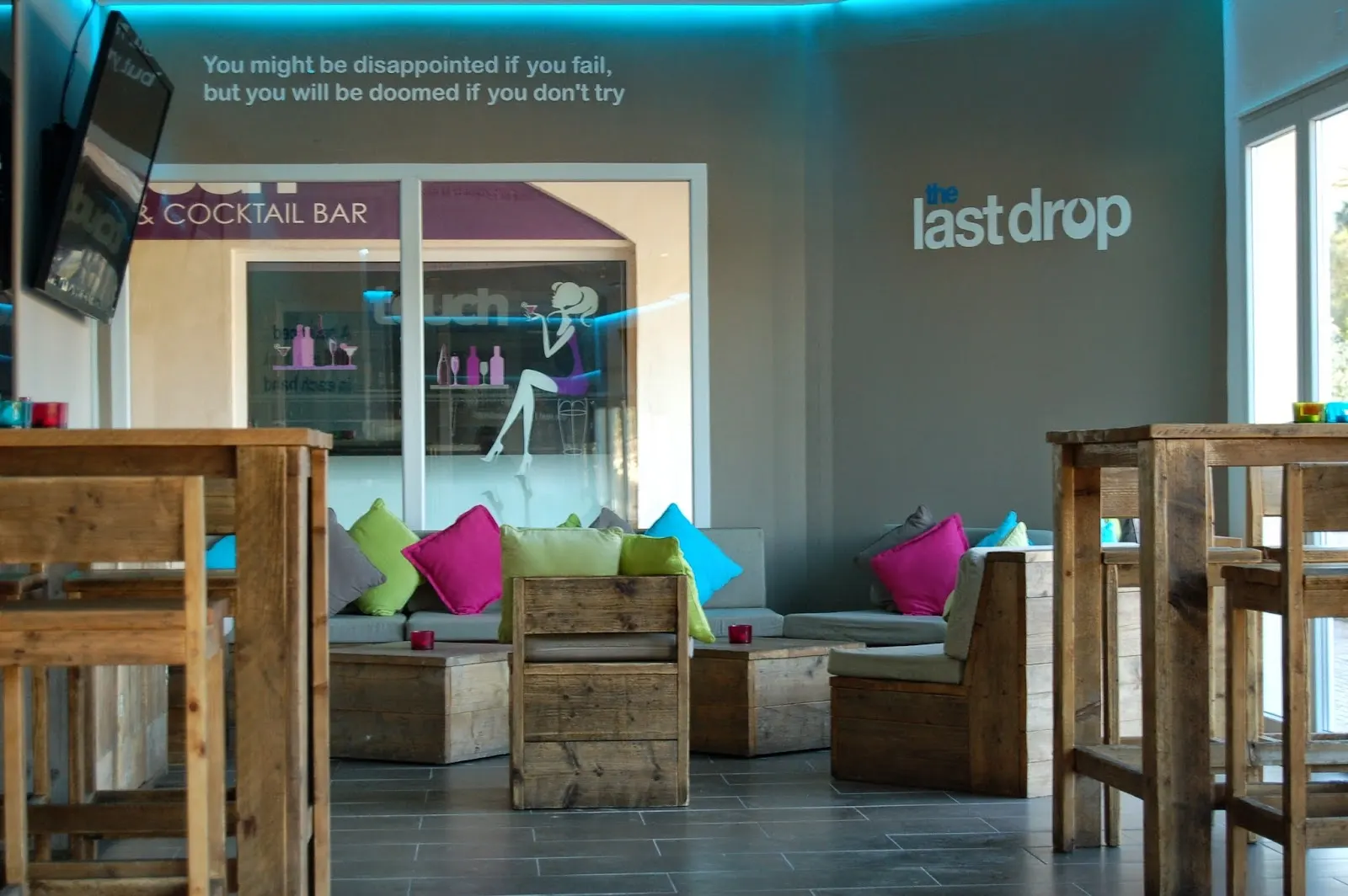 Barra de The Last Drop en La Manga Club