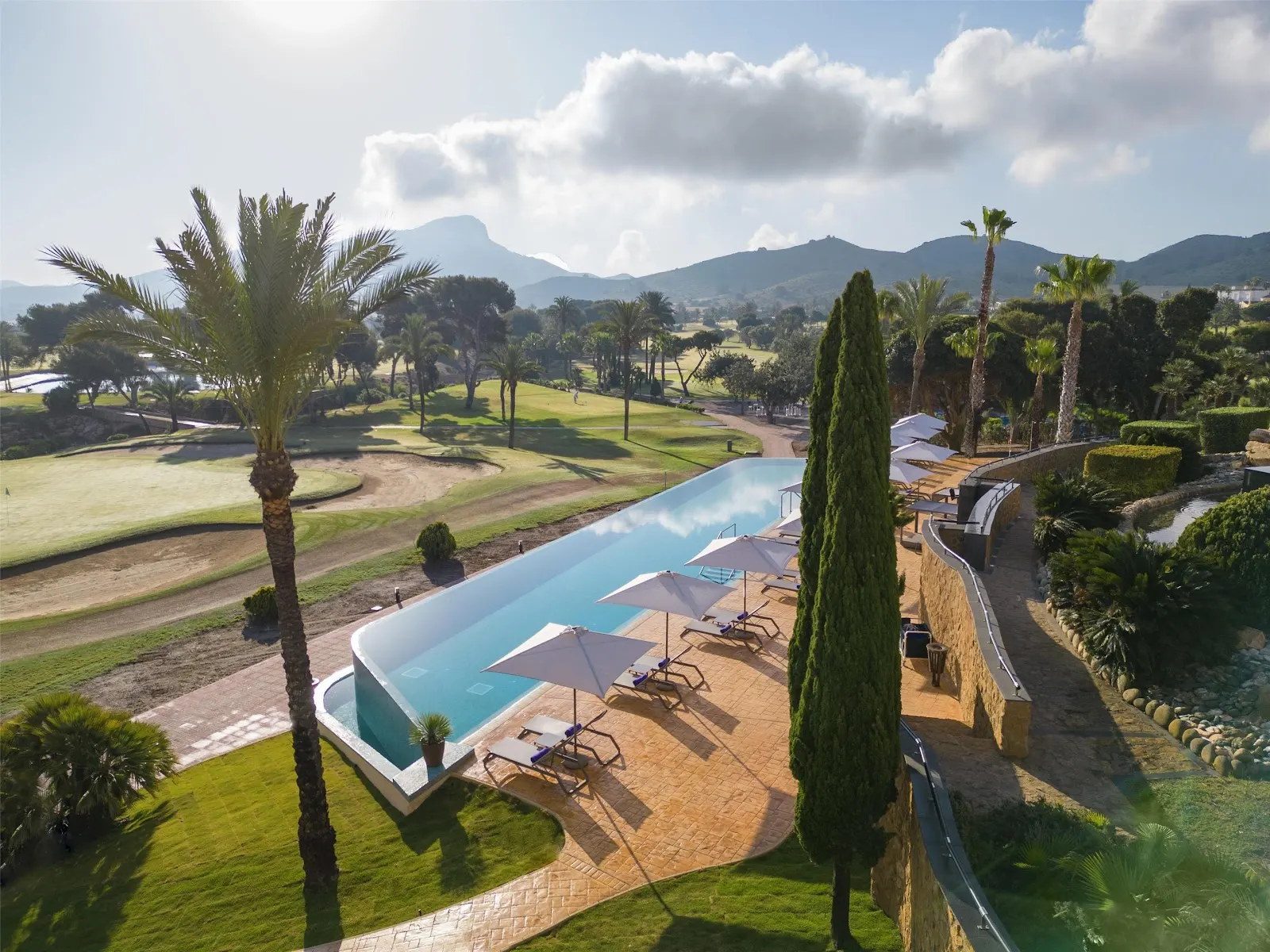 The Last Green, cocktail bar del Grand Hyatt La Manga Club