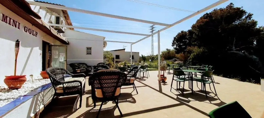 Fachada de The Palm Lounge en Cabo de Palos