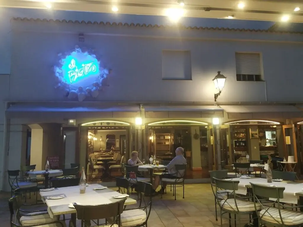 Fachada de The Scotsman en La Manga Club