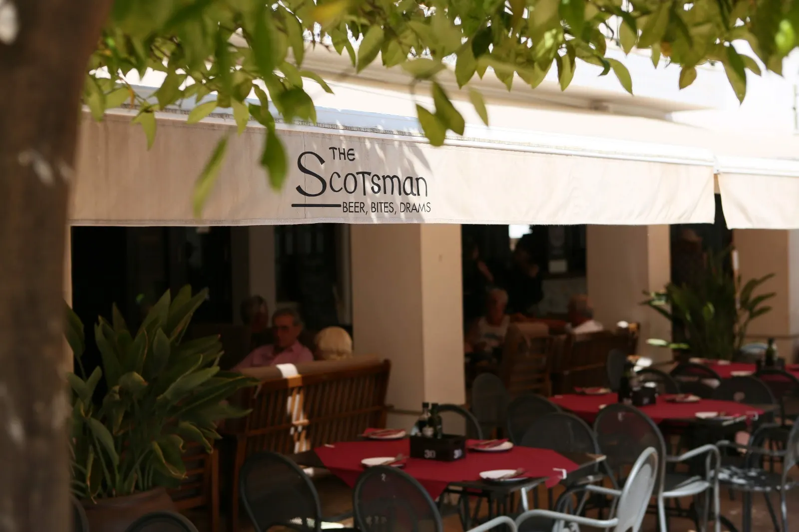 Barra de The Scotsman en La Manga Club