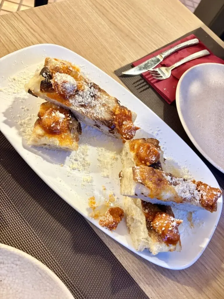 Pasta fresca de Trattoria Via Romana, Los Belones
