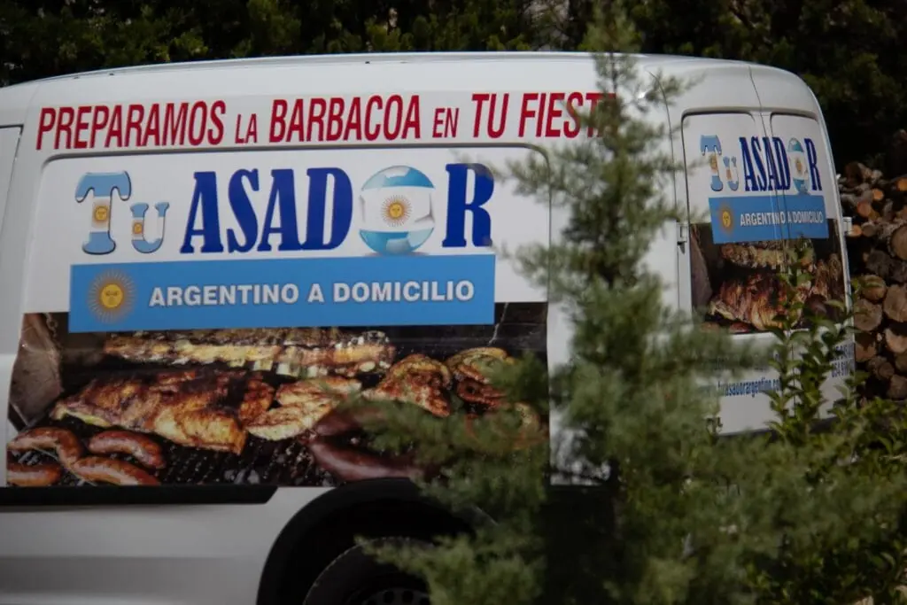 Fachada de Tu Asador Argentino en Puerto Tomás Maestre
