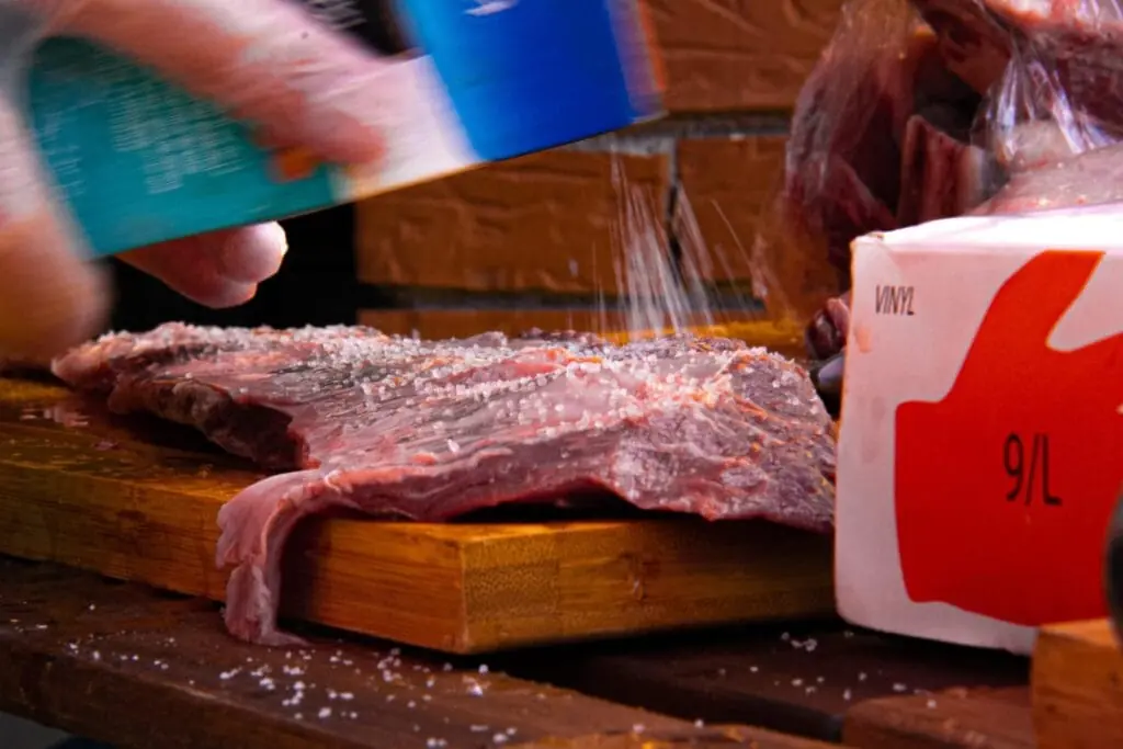 Parrilla de Tu Asador Argentino, La Manga