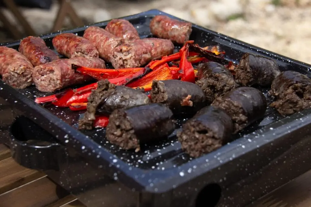 Entrante servido en Tu Asador Argentino