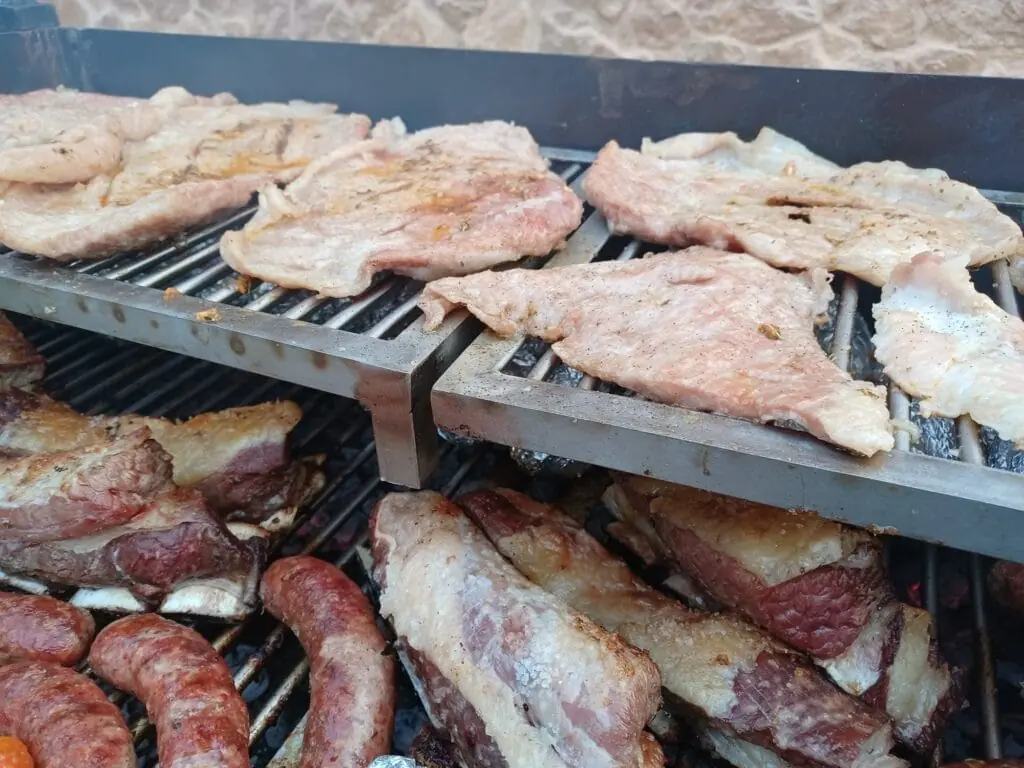 Chorizo argentino en Tu Asador Argentino