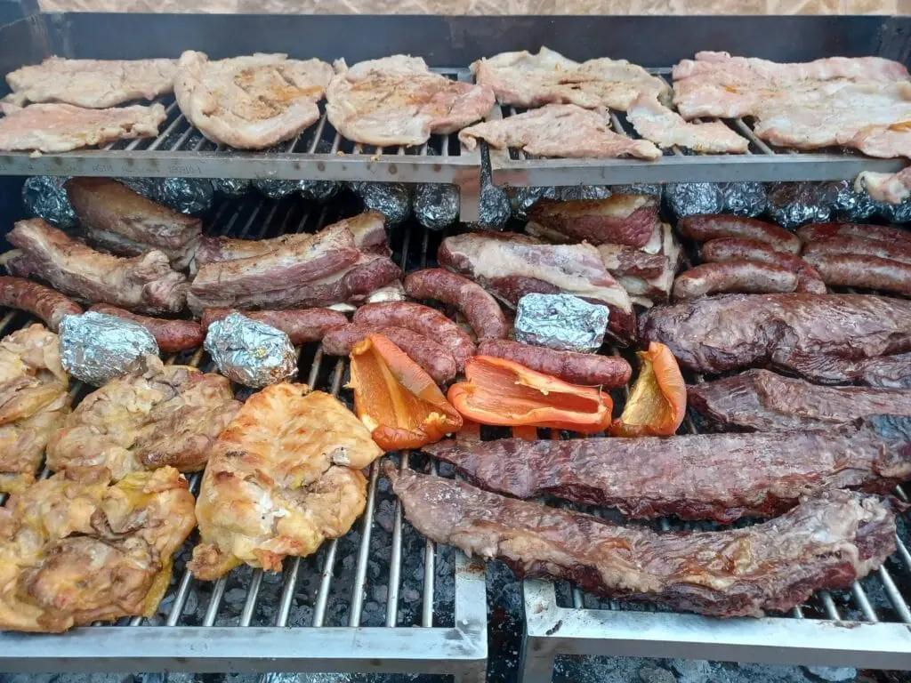 Ambiente de Tu Asador Argentino, Puerto Tomás Maestre