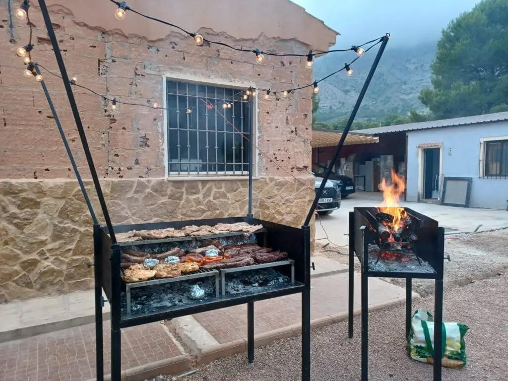 Postre de Tu Asador Argentino, La Manga