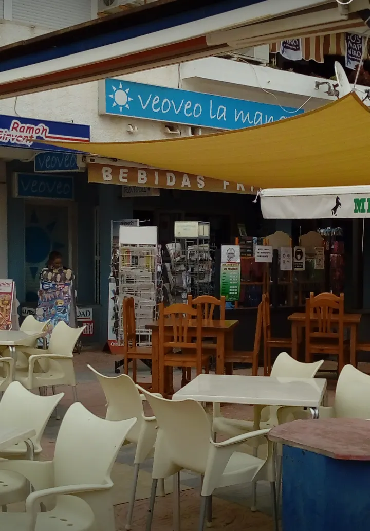 Fachada del Veo-Veo Bohemia, La Manga del Mar Menor