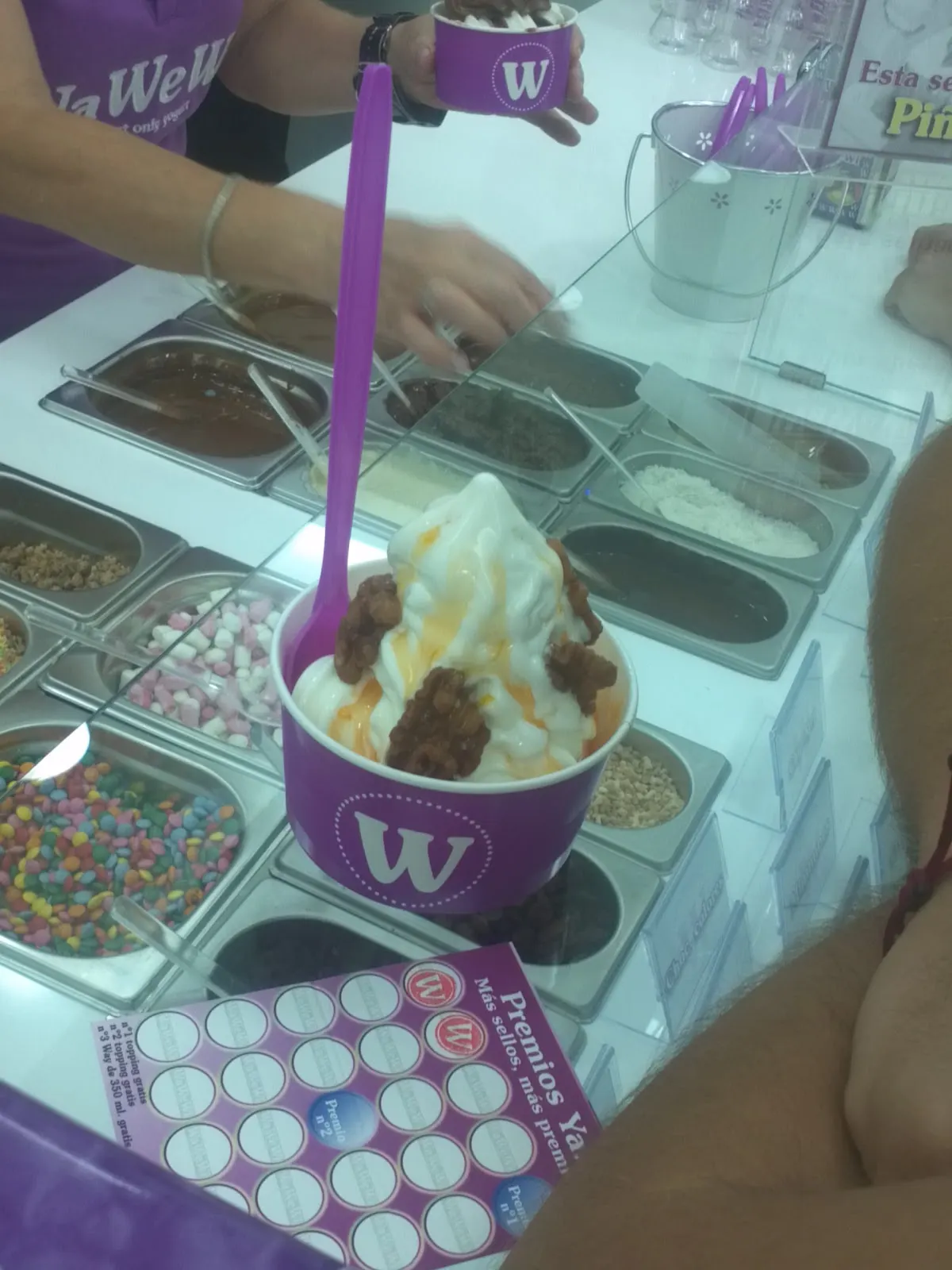 Otra imagen de Wawewi en Plaza Bohemia